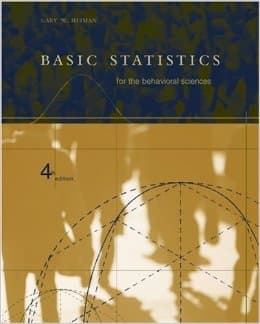 BASIC STATISTICS FOR THE BEHAVIORAL SCIENCES (4th Ed) Gary Heiman $5 1