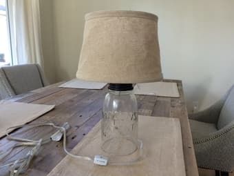 $10 table lamp 1