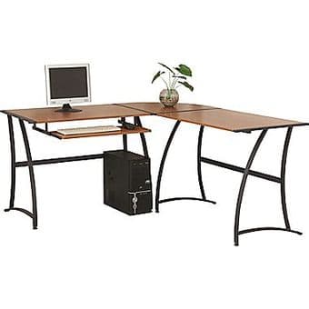 Great L-shape Computer Desk, almost new! ( 8 months old) 2