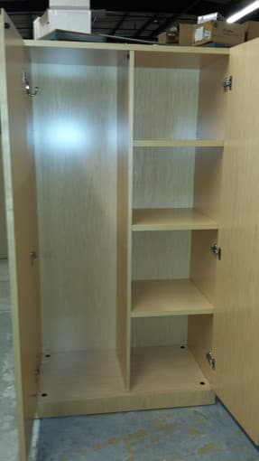 Stanford Surplus Property Sales has an Wardorbe Cabinet for sale!! 1