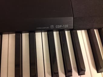 Digital piano and stand for sale 2