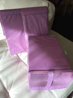IKEA SKUBB Shoe box - pink 1