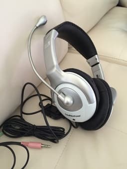 Universal PC/Stereo Gaming Headset - Yapster TM-YB100A 1