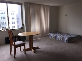Female only, May 1-May 15, $500, 1 bedroom 1