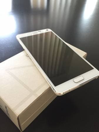 Samsung Galaxy Note 4 32GB UNLOCKED Like New (Warranty) 1