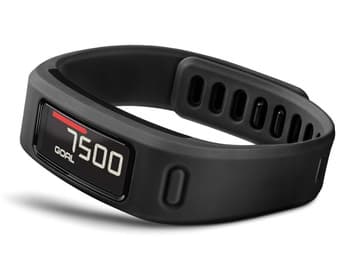 Lost garmin vivofit black slim watch 1