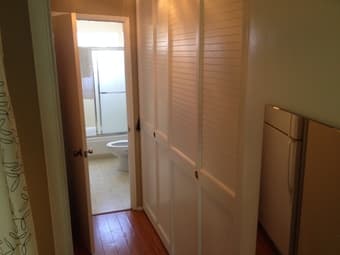 Sunny studio apartment with patio and pool - $1750 3