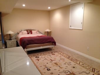 One-Bedroom Furnished Apartment with Utilities $2,500 2