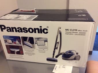 Brand New in Box Panasonic Vacuum Cleaner $55 2