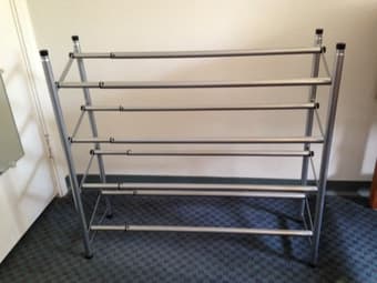 Shoe rack $5 1