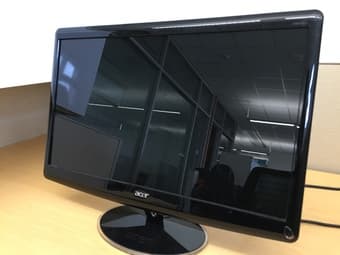 Acer D241H BMI 24" Full HD Wide LCD Monitor $90 1