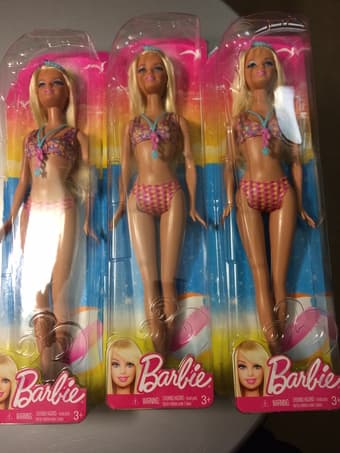 Barbie dolls - 5 dollars each - $10 for 3 1