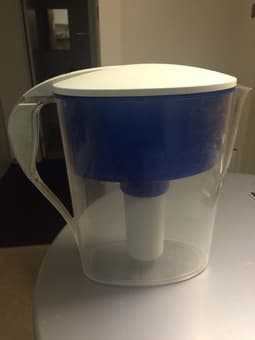 Water filter and water bottle - $5 each 1