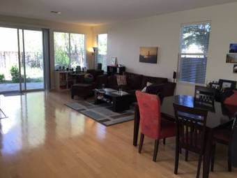 Master bed/bath in nice house with two friendly professionals - $1,800 1