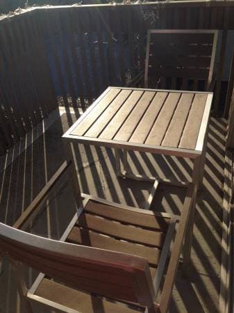 Outdoor Furniture Bistro Set - $49 (Los Altos) 1