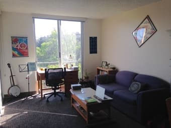 1BR WHOLE apt. on-campus with lovely hill VIEWS from balcony 1