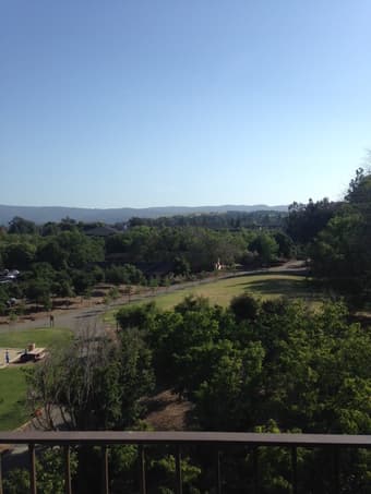 1BR WHOLE apt. on-campus with lovely hill VIEWS from balcony 2