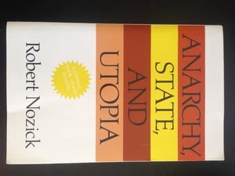 Anarchy, State, and Utopia 1