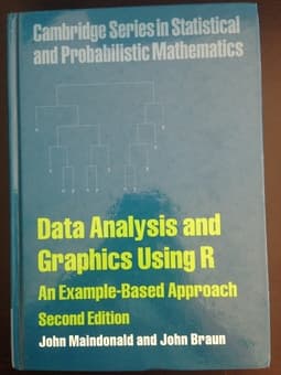 Data Analysis and Graphics Using R: An Example-Based Approach 2