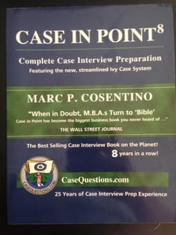 Case in Point: Complete Case Interview Preparation 1