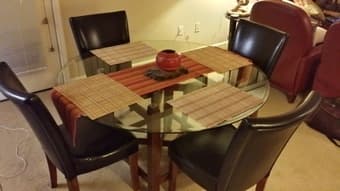 Dining Table for 4 - $40 1