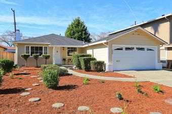 Newly renovated lovely 3bed/2bath single family home in Santa Clara 1