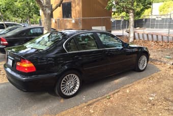 2003 BMW 330xi sedan AWD 3.0L, 6-cyl -- $5,400 2