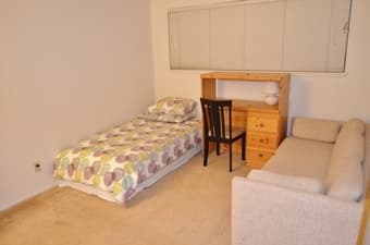 Room available for male student/visitor 1