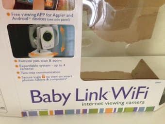 Baby Wifi Internet Viewing Camera (NEW) - $100 3
