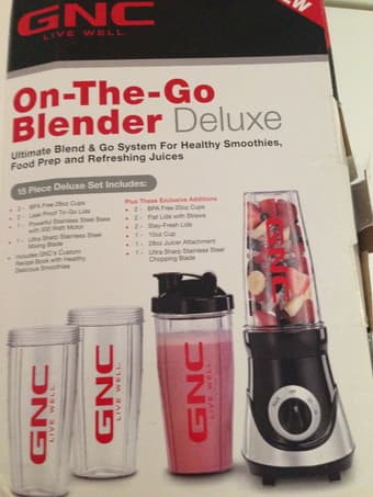 GNC On-the-Go Blender - $20 1