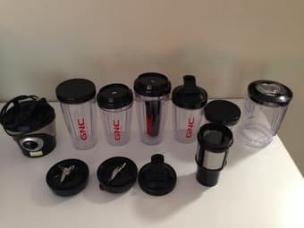 GNC On-the-Go Blender - $20 3