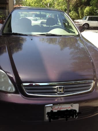 2000 Honda Civic Ex (Sedan) ***Low Milage*** 1