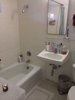 1BR sublet W/ Queen Bed in 2BR apartment in EV |$1000/Month| Male 2