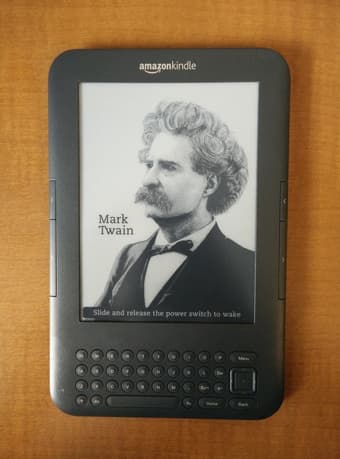 Amazon Kindle (3rd Generation) mint condition - $35 OBO 2