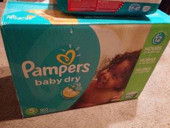 brand new durable sandwich maker and Diaper- $5 (palo alto) 1