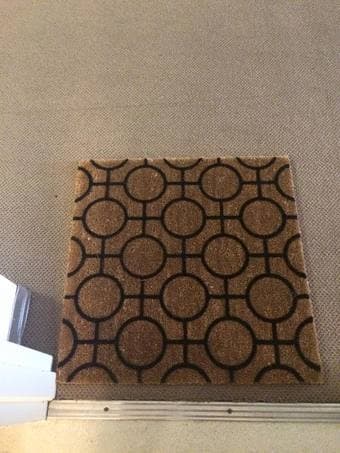 Door Mat (25"x25") $10 1