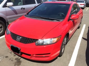 2009 Honda Civic Coupe - 60k miles / NEW tires, brake - $11800 1