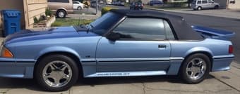 1988 Ford Mustang GT 5.0 Convertible - $10,500 1