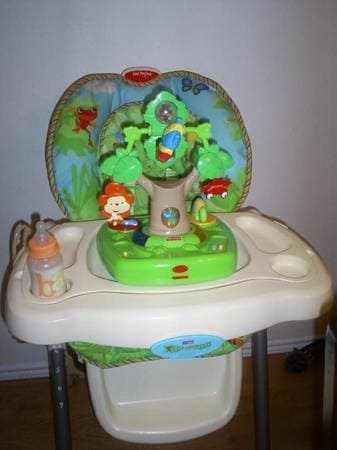Fisher-Price Rainforest Healthy Care High Chair - $45 1