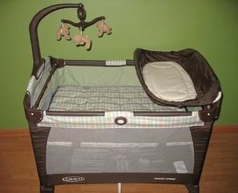 Graco - Pack 'n Play Portable Playard, Brentwood - $50 1