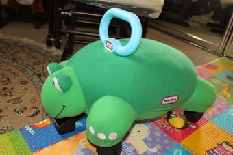 Little Tikes Turtle Ride-on - $10 1
