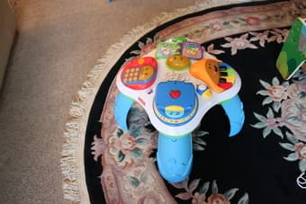 Fisher Price Music Table - $20 1
