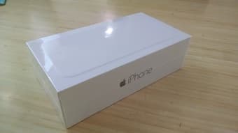 selling: brand new (unopened) iPhone 6, 128GB, space gray, unlocked 1
