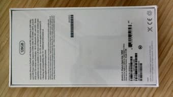 selling: brand new (unopened) iPhone 6, 128GB, space gray, unlocked 2