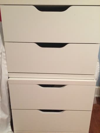 Big White Drawers 1