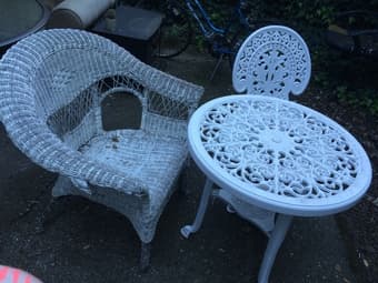 OUTDOOR TABLE SET 3