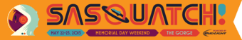 Sasquatch full weekend pass & standard camping pass - $430 1