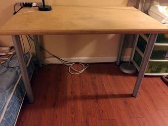 Moving sale: desk -- $10 2