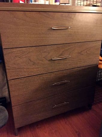 Moving sale: bedside table-- $20 1