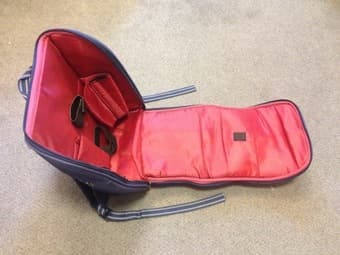 Picnic backpack with wine holder - $15 2